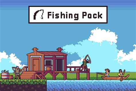 Pixel Fishing.